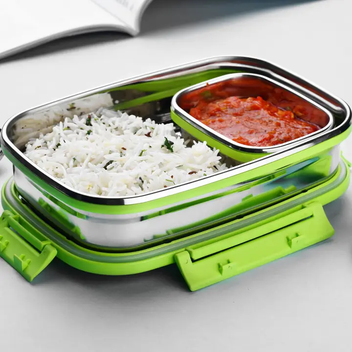 Stainless Steel Lunch Pack For Office School Use