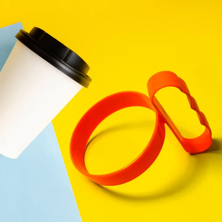 Plastic Cup Tumbler Handle Anti Slip Travel Mug Grip Cupholder Cup Tumbler Accessories Lightweight (1 Pc)