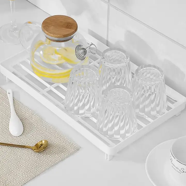 Plastic Bathroom Organizer Kitchen Utility Storage Rack (1 Pc)
