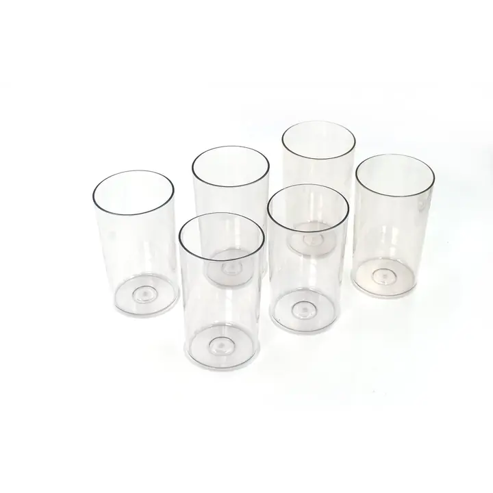 Ganesh Classic Glass Set Of-6 (Each Glass 350ml)