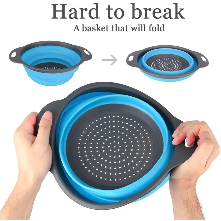Round Sili Strain Used In All Kinds Of Household And Official Kitchen Purposes As A Foldable