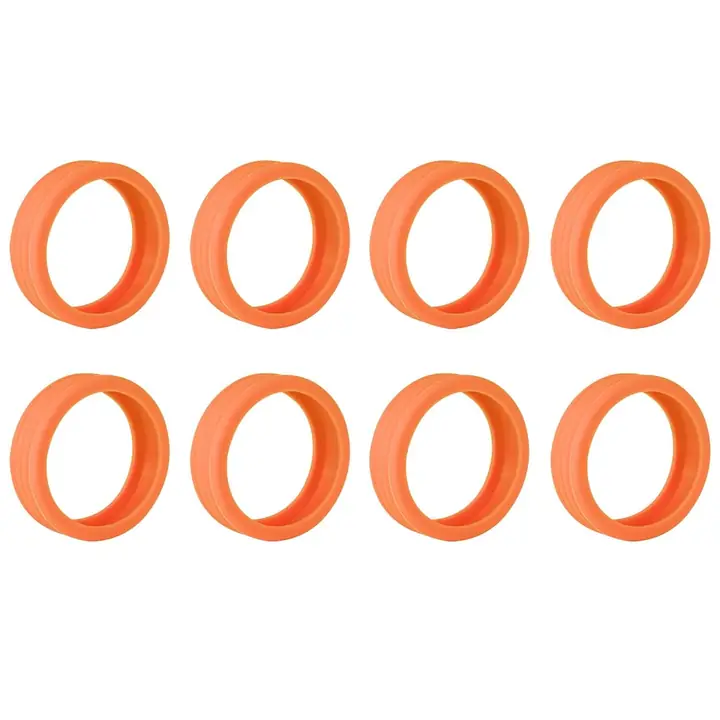 Luggage Wheel Covers 8 4 Pcs Luggage Wheel Covers For Suitcase Reduce Noise For Travel Luggage (8 Pcs 4 Pc Set)