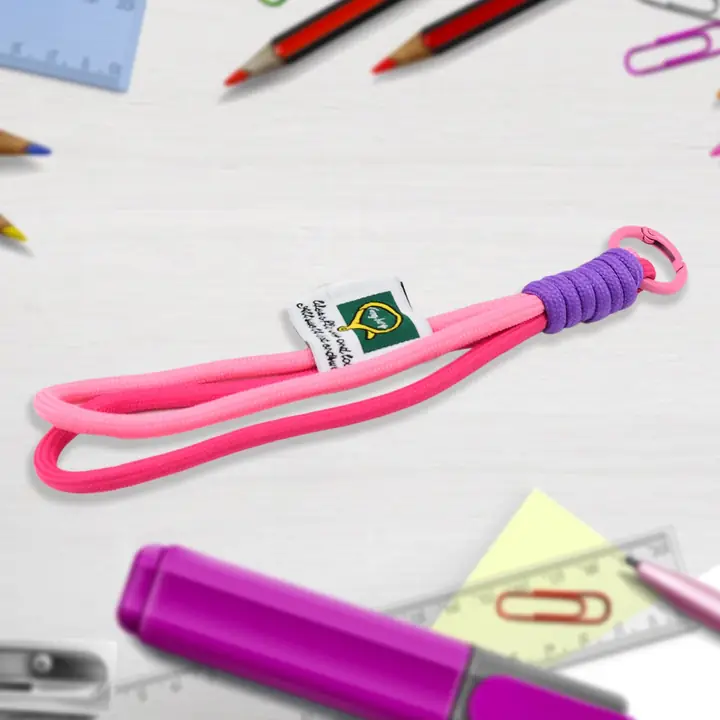 Multipurpose Hand Wrist Strap Lanyardwith Cellphone Phone Strap (1 Pc 7 Inch Multicolor)