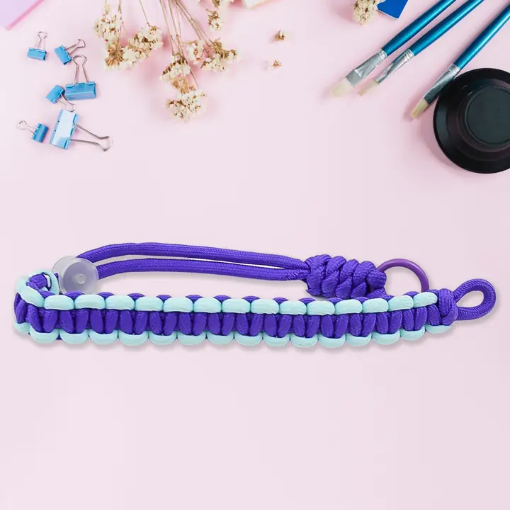 Multipurpose Adjustable Hand Wrist Strap Lanyardwith Cellphone Phone Strap (1 Pc 15 Inch Multicolor)