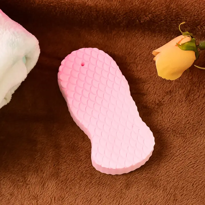 Ultra Soft Exfoliating Sponge Dead Skin Remover Sponge For Body Face Scrubber For Women And Men