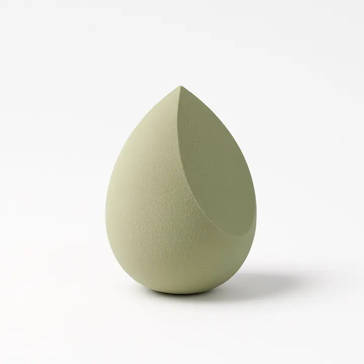 Makeup Sponge For Blending Liquid Foundations Powders And Creams (Multicolor 1 Pc)