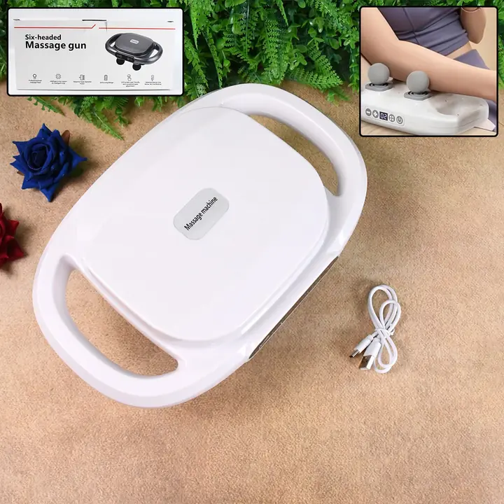 Heads Massage Gun Machine For Pain Relief