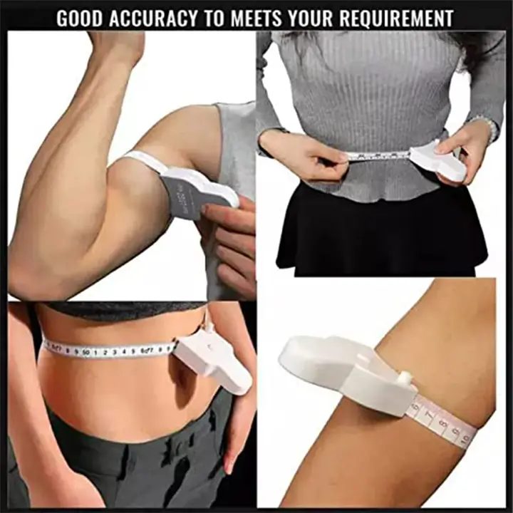 Fitness Measuring Tape For Measuring Lengths Breadths And Heights For Body And Some Other Things