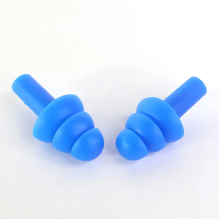 Reusable Silicone Swimming Ear Plugs - (Set)