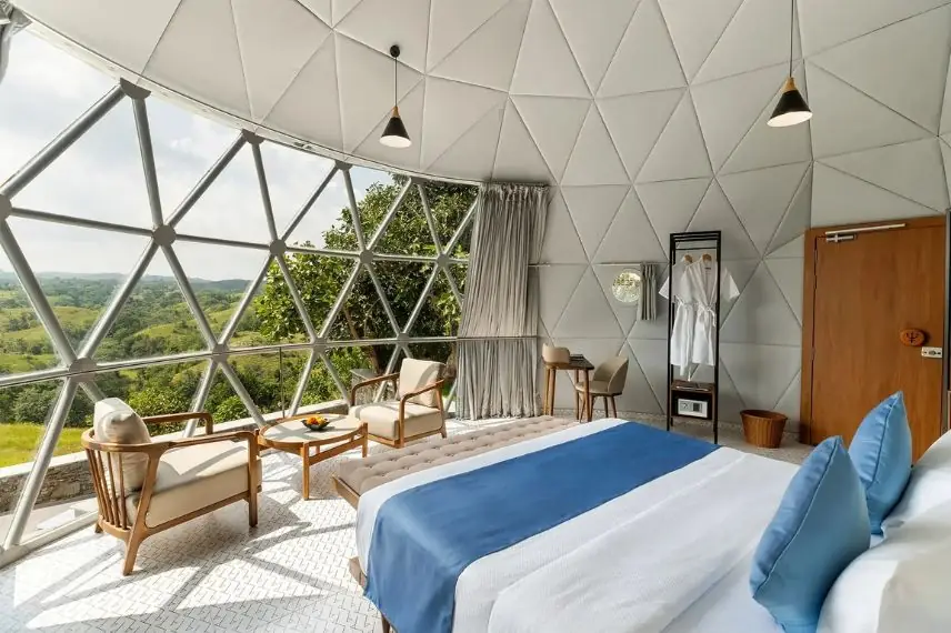 Luxury Dome Stay at Collective Hotels Bodhi, Kumbhalgarh