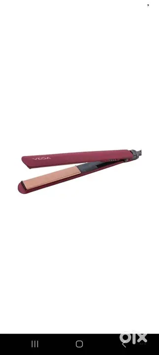 VEGA Ceramic SleekOn Hair Straightener – VHSH-44 Price: ₹850 Description: VEGA Ceramic SleekOn Hair Straightene