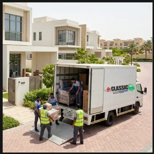 Classic Mover - Professional Moving & Packing Services in Dubai