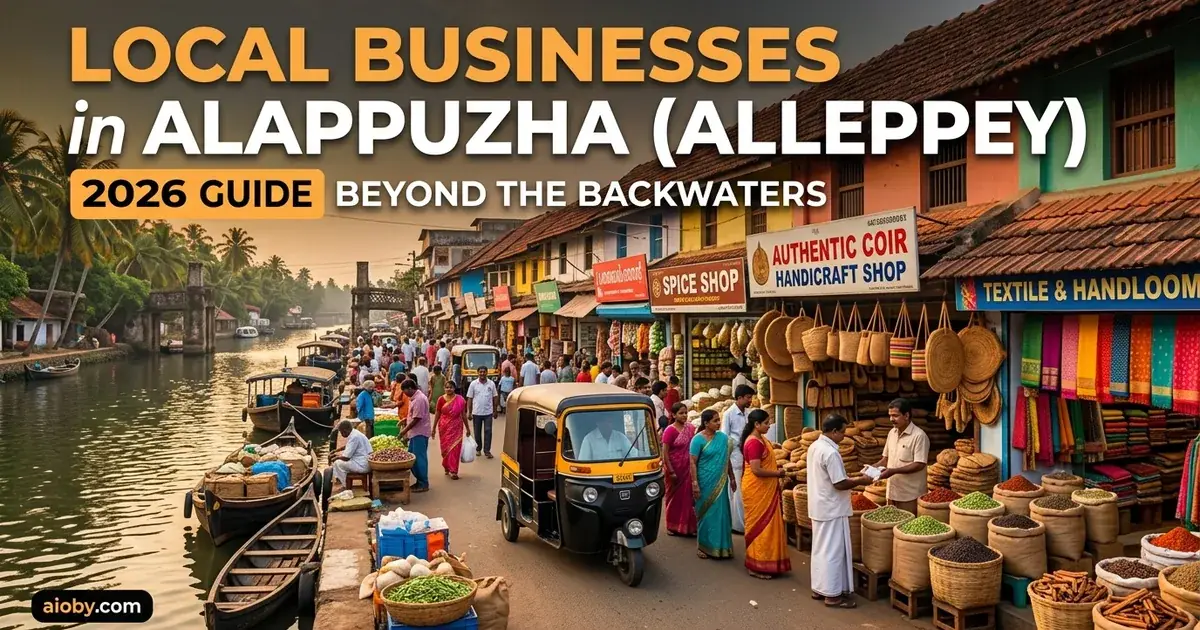 Local Businesses in Alappuzha (Alleppey) — 2026 Guide Beyond the Backwaters