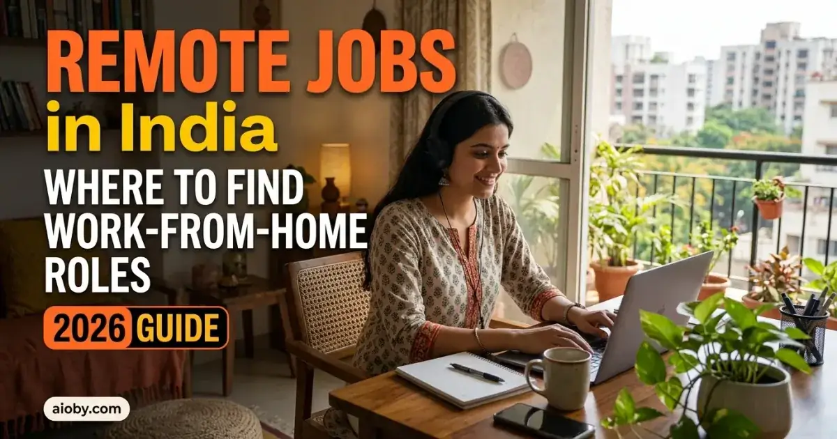 Remote Jobs in India: Where to Find Work-From-Home Roles in 2026