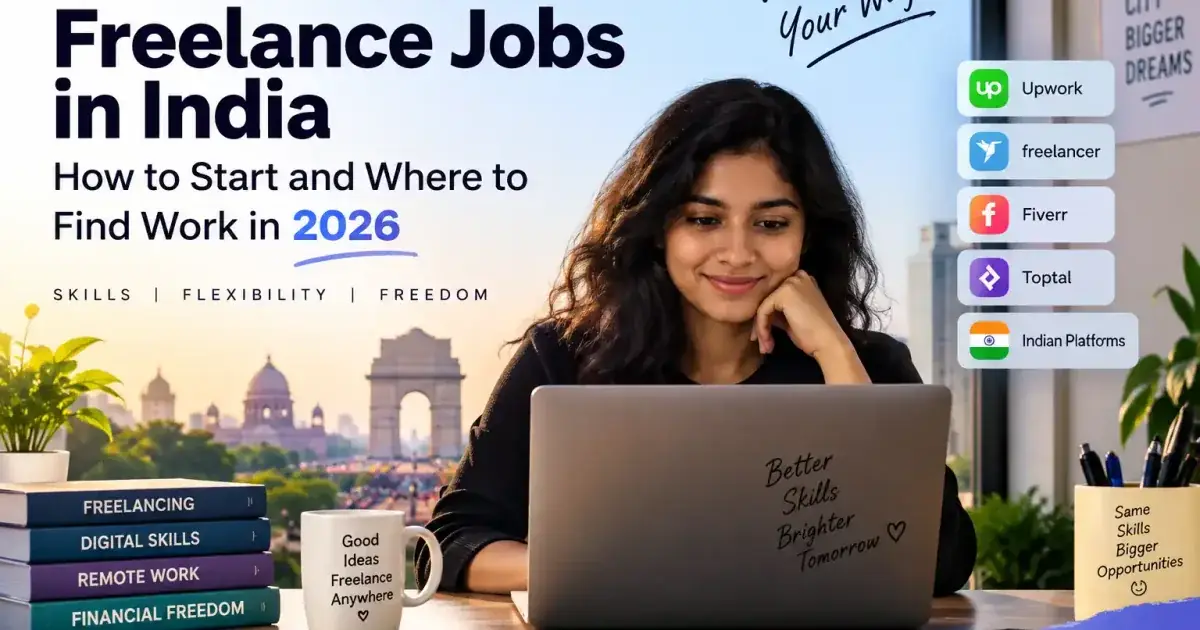 Freelance Jobs in India: How to Start and Where to Find Work in 2026