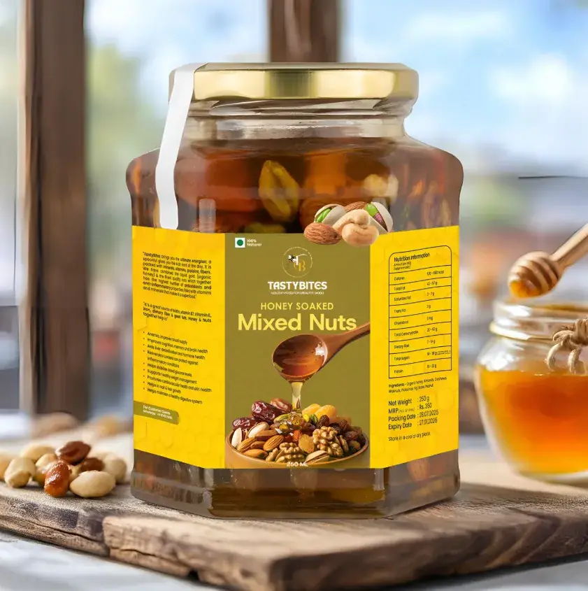 The search for the perfect snack is officially over!🍯🥜
In