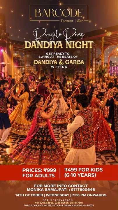 Where to Enjoy the Best Dandiya Night in Agra During Navratr