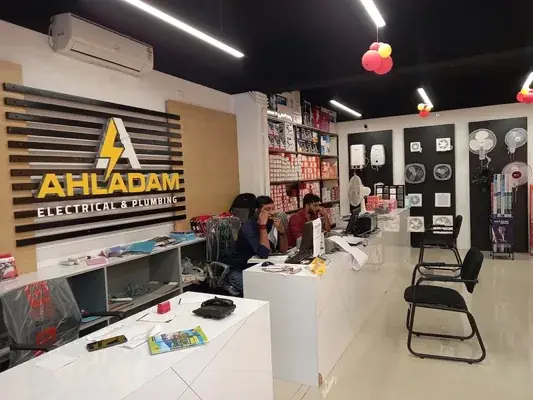 Ahladam Electricals And Plumbing — Home & Services in Kannur