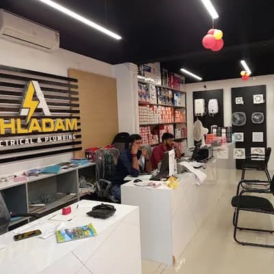 Ahladam Electricals And Plumbing logo