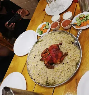 ARABIAN DARBAR RESTAURANT logo