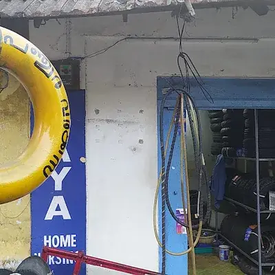 A S Tyre Puncture Works logo