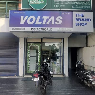 Voltas Exclusive Shop Jss Ac World Kottayam logo