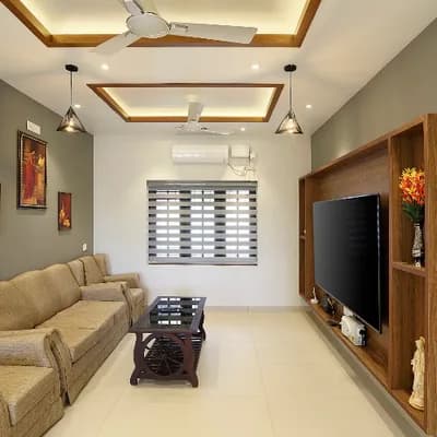 Nila Interiors Kollam logo