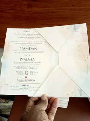 Signature Cards — Printing & Media in Kozhikode