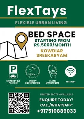 Flextays Urban Kowdiar — Hotels & Travel in Thiruvananthapuram