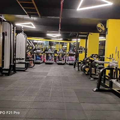 Gods Gym logo