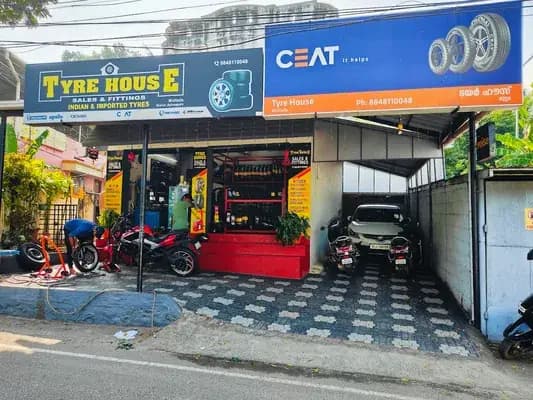 Tyre House — Automotive in Thiruvananthapuram