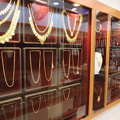 P M Narayana Pillai Jewellery logo