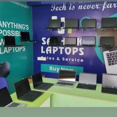 Sathvik Laptops logo