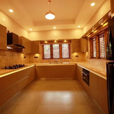Indoor Stainless Steel Kitchen logo