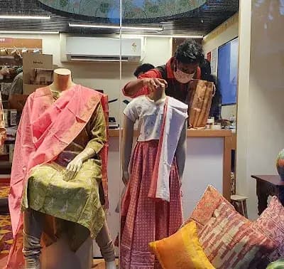 Fabindia Experience Center Kowdiar Thiruvananthapuram logo