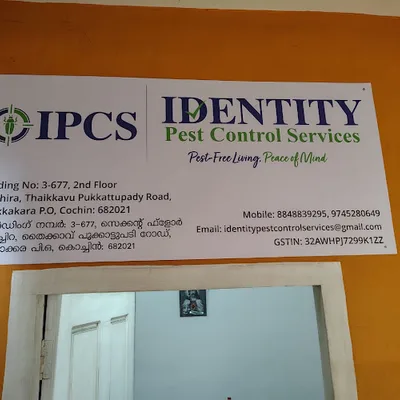 Identity Pest Control Services logo