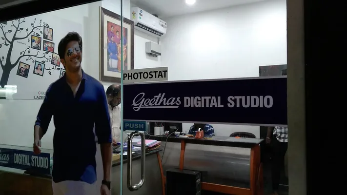 Geethas Digital Studio — Printing & Media in Thrissur
