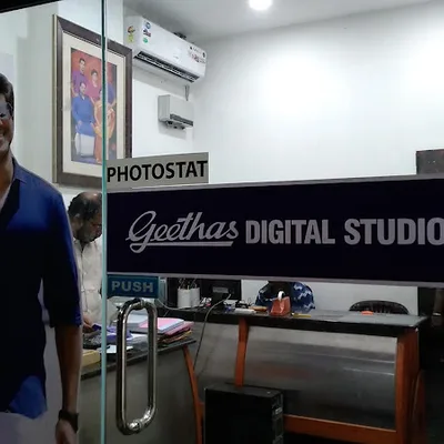 Geethas Digital Studio logo