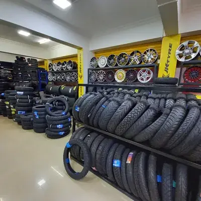 Mukkam Tyres logo