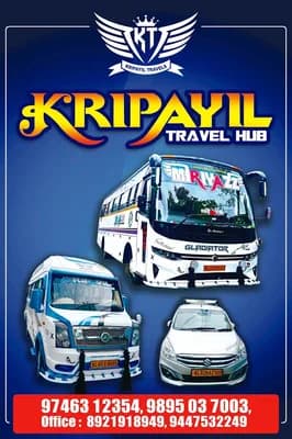 Kripayil Travel Hub Kollam Travel Agency Kollam Only For Vehicles — Rental Services in Kollam