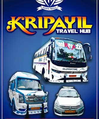 Kripayil Travel Hub Kollam Travel Agency Kollam Only For Vehicles logo