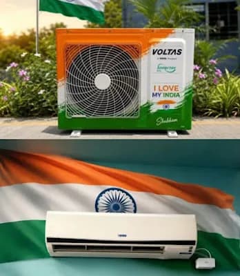 Cool Waves Authorized Voltas Service Partner Commercial Division Iso Certified logo