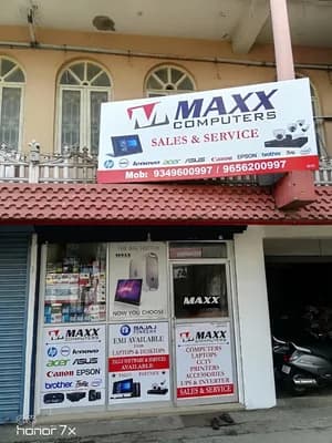 Maxx Computers Sales And Service — Technology & IT Services in Palakkad