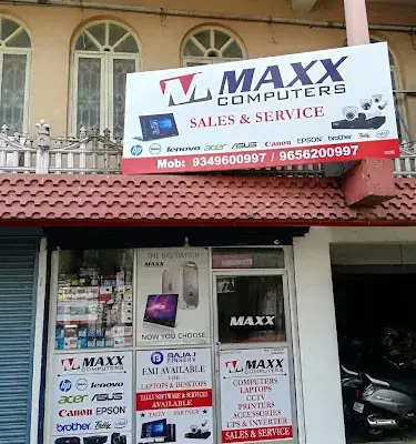 Maxx Computers Sales And Service logo