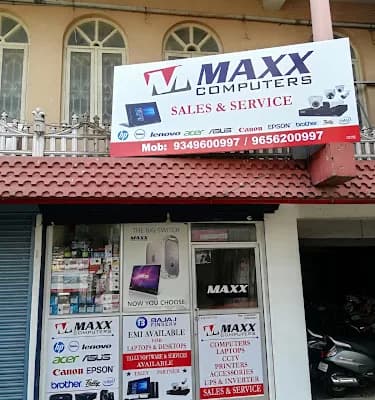 Maxx Computers Sales And Service logo