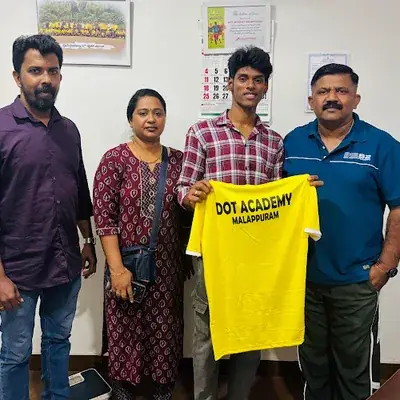 Dot Academy Malappuram logo