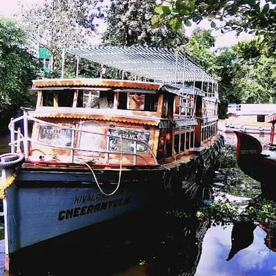 Alleppey Beach Gokulam Residency logo