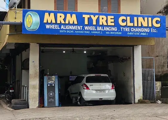 Mrm Tyre Clinic — Automotive in Kannur