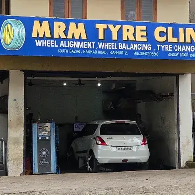 Mrm Tyre Clinic logo