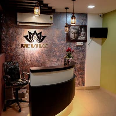Revive Body Spa And Salon logo